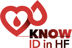 Know ID in HF logo